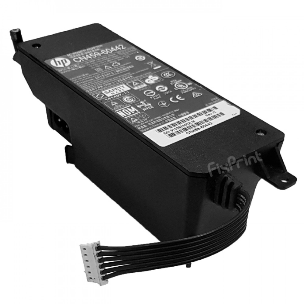 Adaptor Used HP PageWide Pro MFP 352 452 552 377 477 577 X551 X476 X451dn X476dn x551dw x451dw x476dw, Power Supply X451 33 Volt, Part Number CN45960442