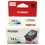 Cartridge Canon CL-741XL Color Original, Cartridge Tinta CL741XL 741XL Printer Pixma TS5170 MG2170 MG2270 MG3170 MG3270 MG3570 MG3670 MG4170 MG4270 MX377 MX397 MX437 MX457 MX477 MX517 MX527 MX537