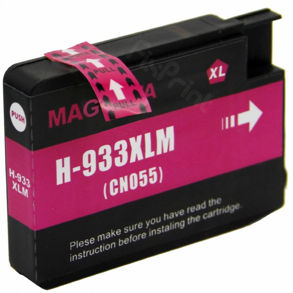 Cartridge Xantri HPC 933XL 933 XL Magenta Chip CN055AN, Tinta Printer HPC Officejet 6100 6600 6700 7110 7510 7610 7612 AllinOne