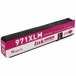 Cartridge Xantri HPC 971XL 971 XL Magenta CN627AM, Tinta Printer HPC Officejet Pro X451dn X451dw X476dn X476dw X551dw X576dn X576dw Chip