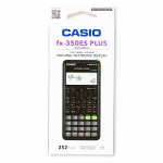 Kalkulator Casio fx-350ES PLUS-2, Calculator Scientific Kalkulator Ilmiah Standar FX-350ES PLUS 2 Original