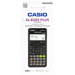 Kalkulator Casio fx-82ES PLUS-2 Black, Calculator Scientific Kalkulator Ilmiah Standar FX-82ES PLUS-2 Black Original