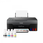 BUNDLING Printer Canon PIXMA Ink Efficient G2020 (Print - Scan - Copy) New Plus Tinta Original