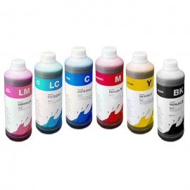 Tinta Refill Inktec E0010-01L Dye Base Black 1 Liter, Printer EP L800 Stylus 1390 1400 R295 R390 CX5000 CX5500 CX5501