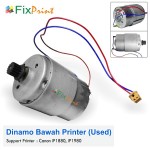 Dinamo Motor Bawah Canon MP145 MP198 MX308 MX318 IP1880 IP1980 1880 1980 Used DC 12 Volt 12v